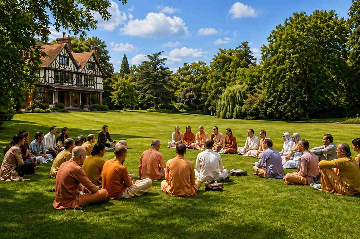 ISKCON Bhaktivedanta Manor