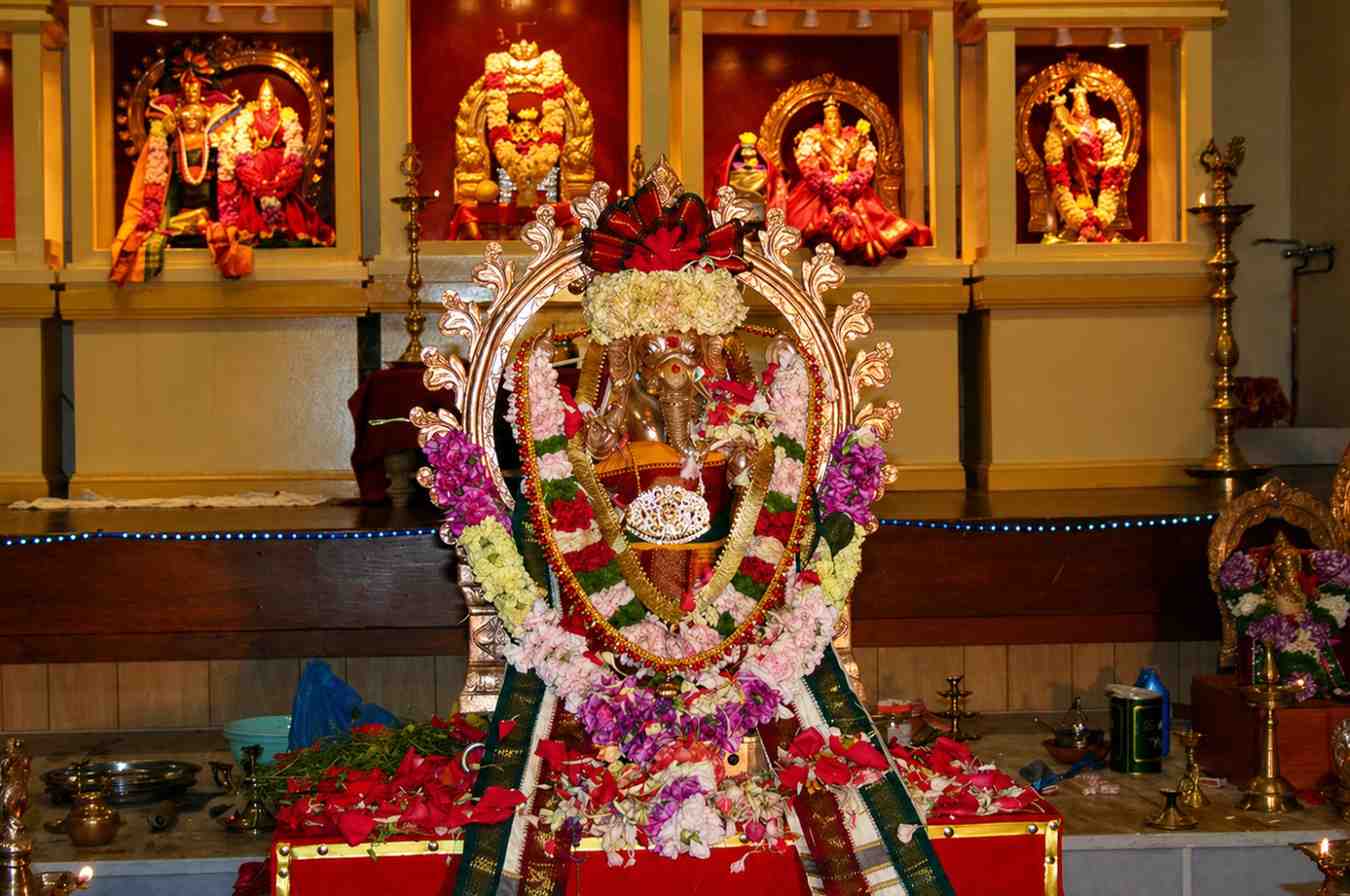 Sri Karpaga Vinayakar Temple Westmead