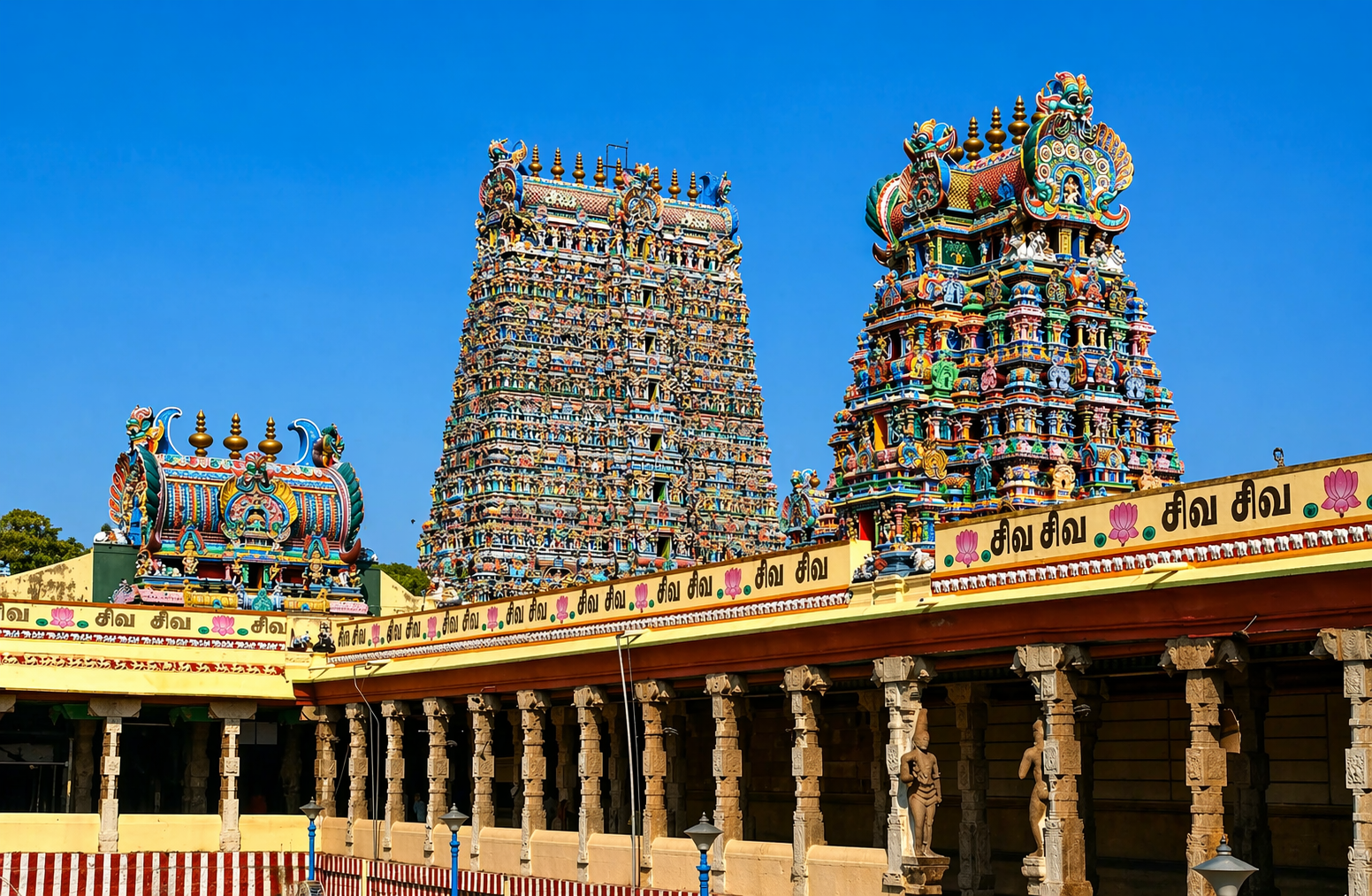 Meenakshi Sundareshwar Temple, Madurai