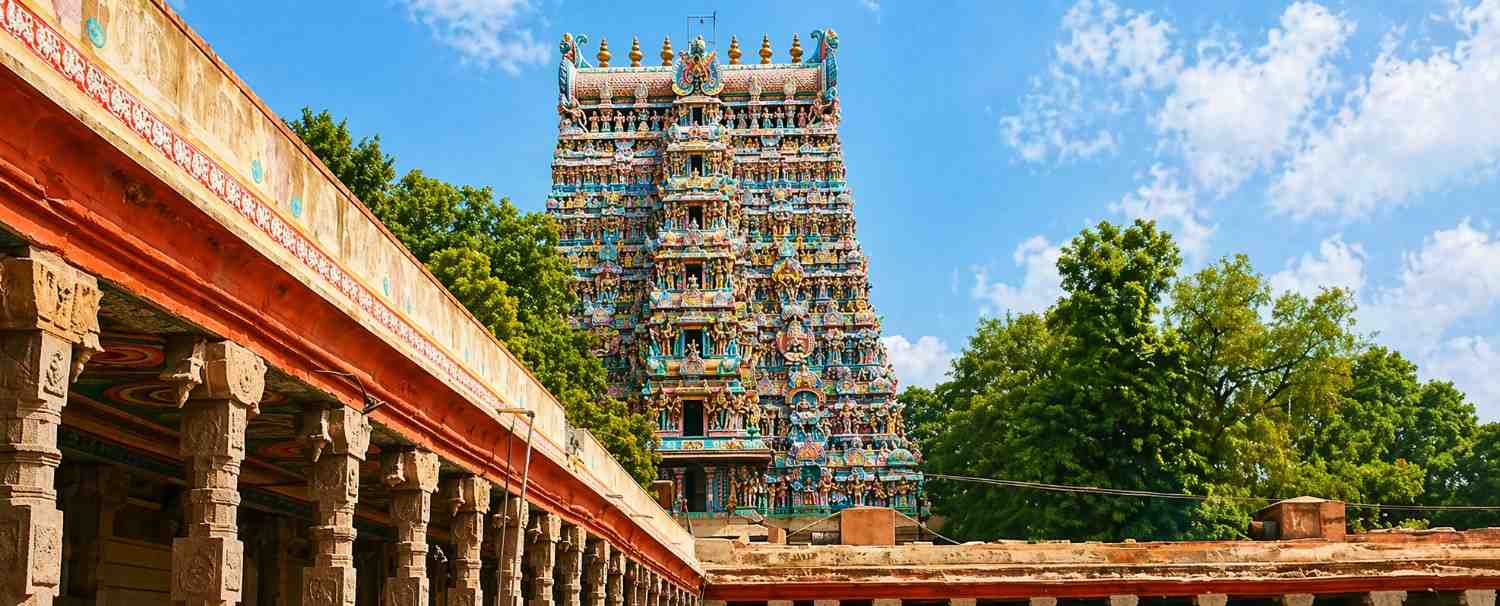 Meenakshi Sundareshwar Temple, Madurai
