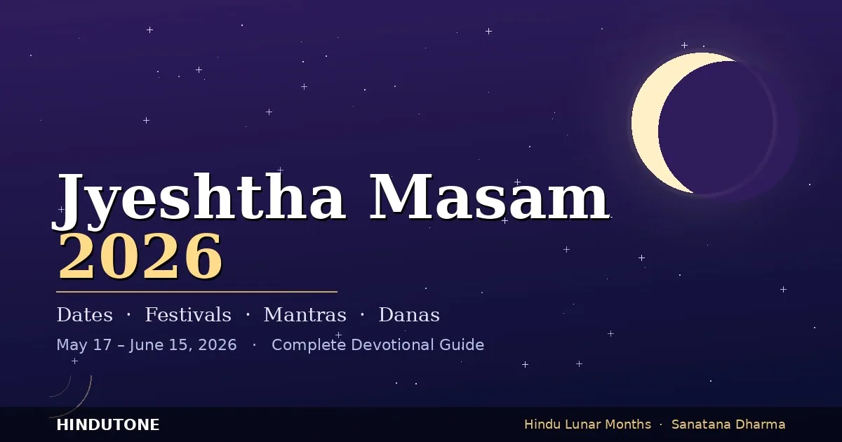 Ashadha Masam 2026 — Start Date, End Date, Complete Festivals List & Devshayani Ekadashi Guide — Festivals