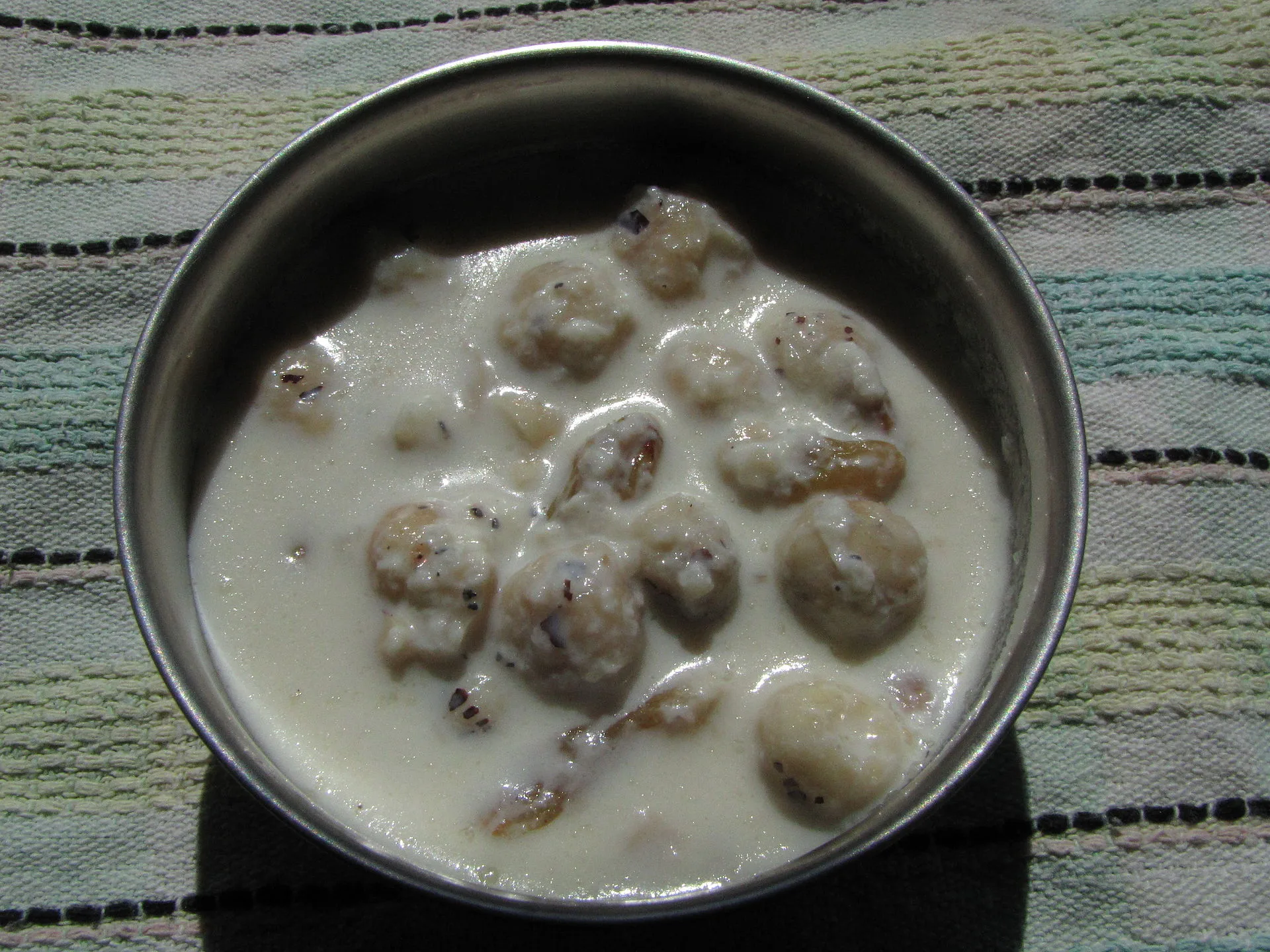 Makhana Kheer for Navratri Vrat and Bhog: Creamy Fox Nut Kheer with Sugar or Jaggery — Recipes