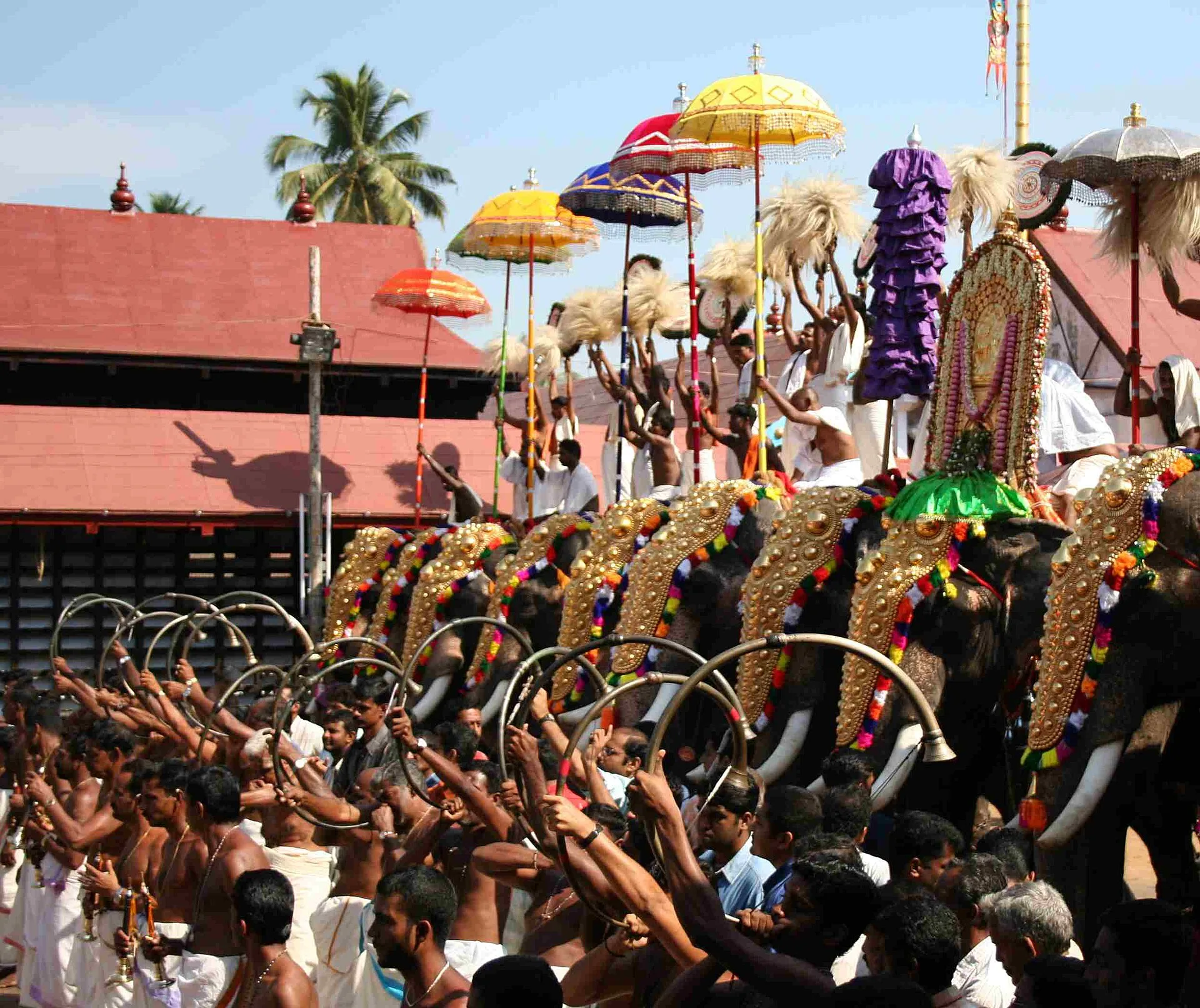 Robotic Elephants and AI in Hindu Temples: Kerala's Mechanical Tuskers, Tirumala's AI Command Centre and the Debate — Hinduism