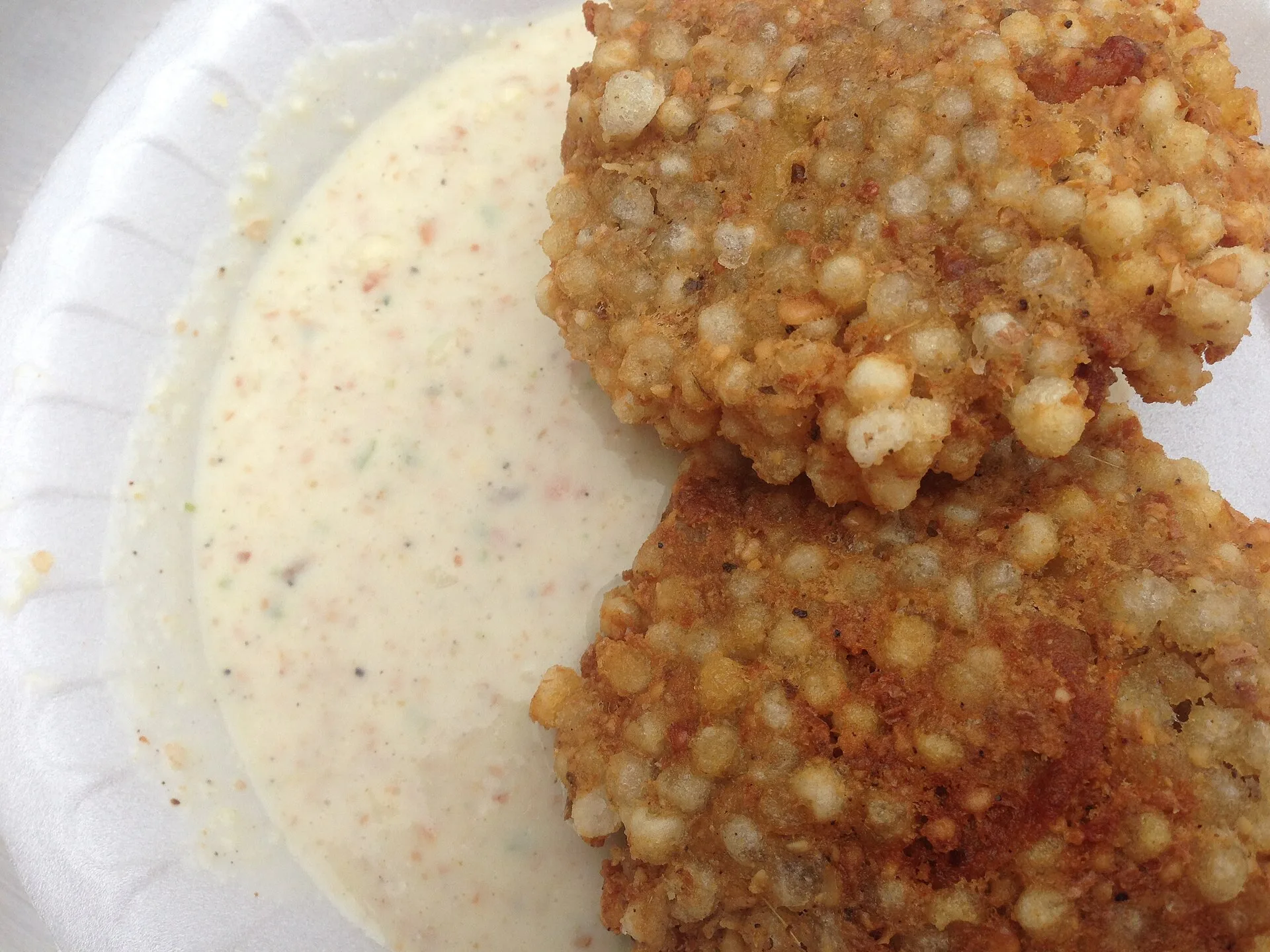 Sabudana Vada for Vrat: Crisp Fried or Air-Fryer Vadas with Vrat Green Chutney — Recipes