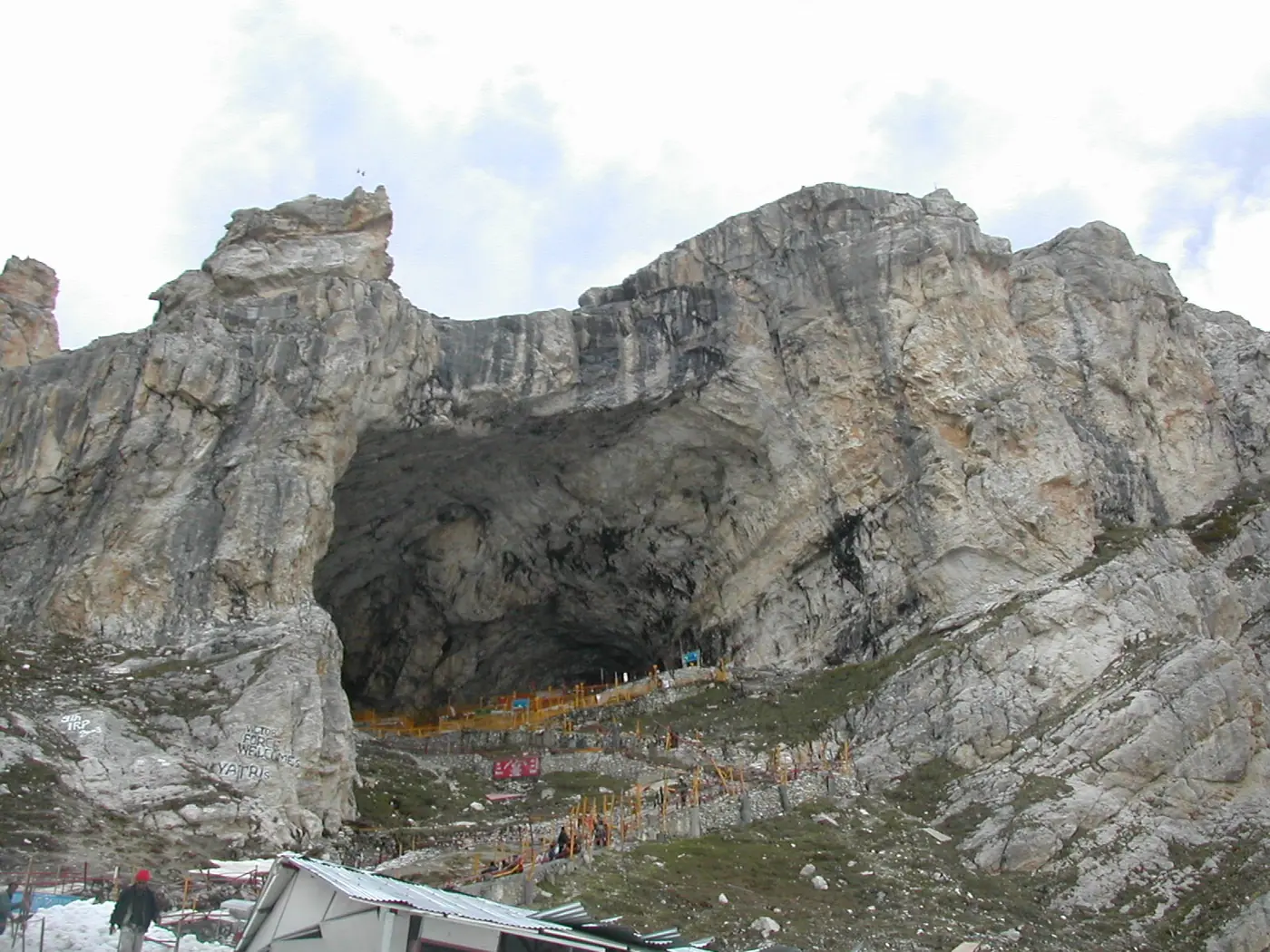 Amarnath Cave Temple, Jammu & Kashmir