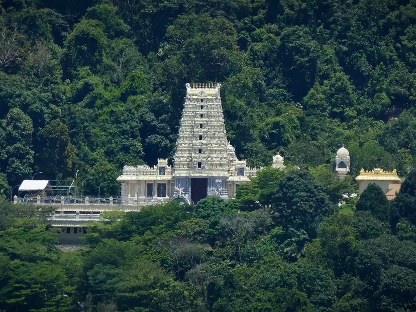 Arulmigu Balathandayuthapani Temple (Waterfall Hilltop Temple)