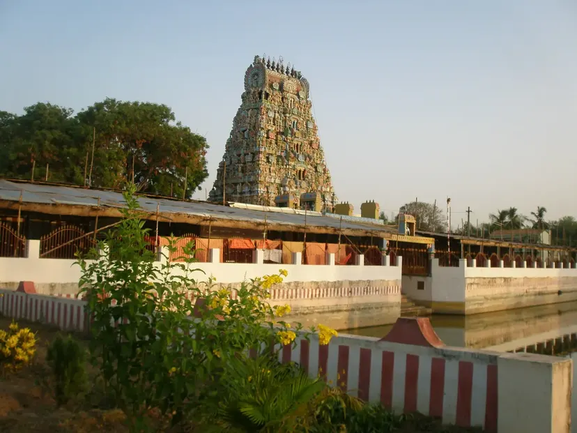 Mullaivananathar – Garbharakshambigai Temple, Thirukarukavur