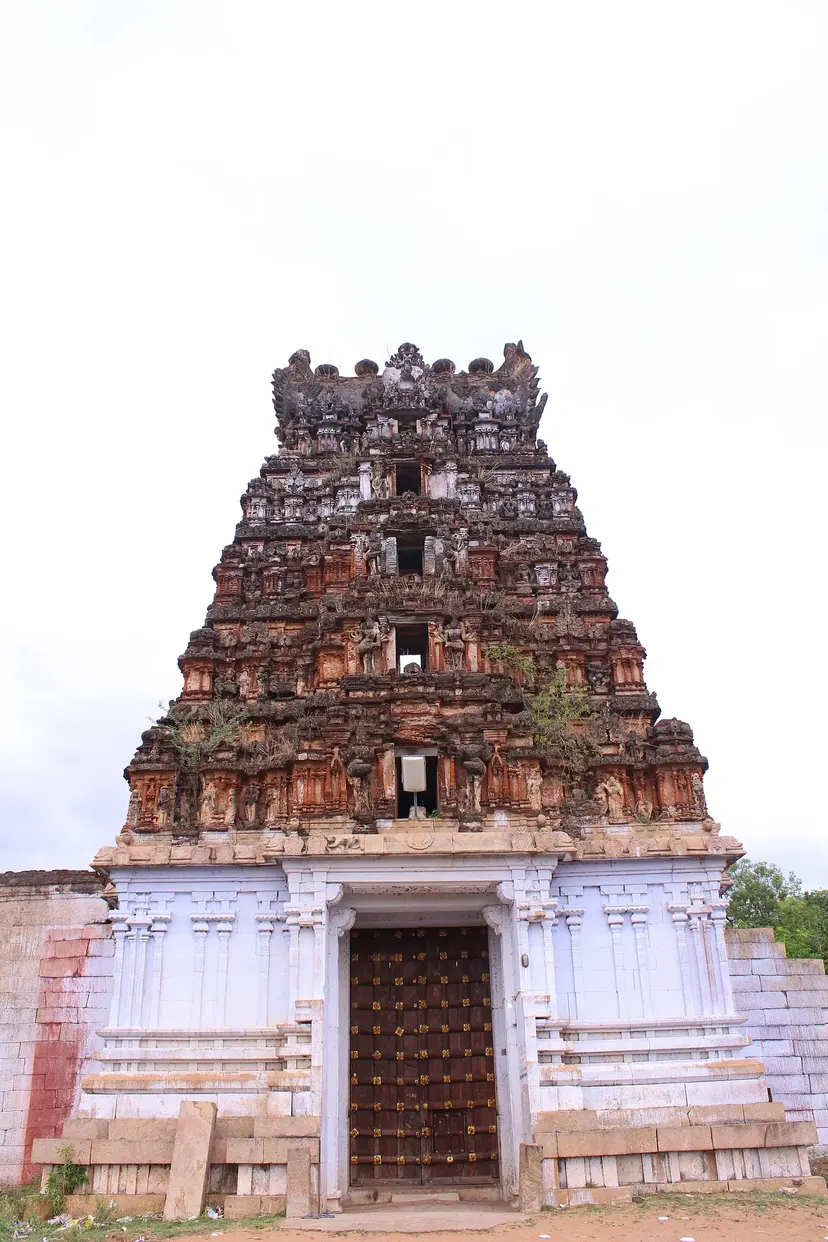 Arulmigu Sri Sivagami Ambal Sametha Sri Vanneeswarar Temple
