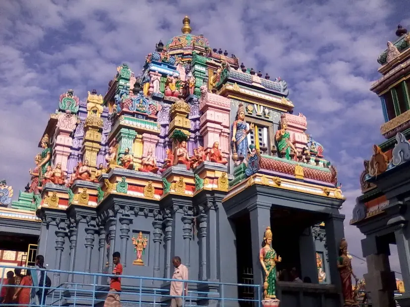 Ashtalakshmi Temple (Arulmigu Mahalakshmi Temple), Besant Nagar