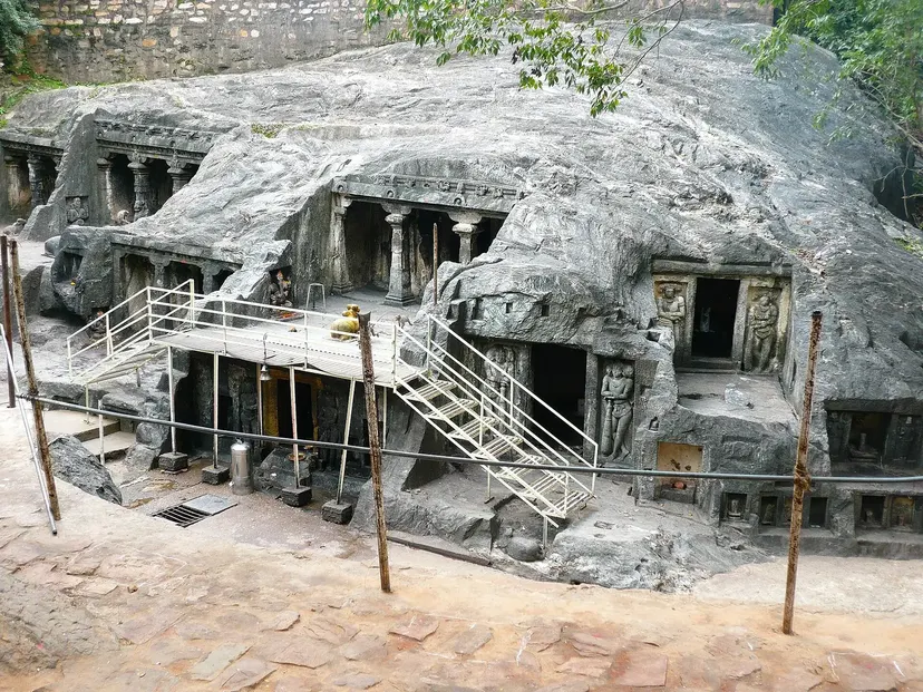 Bhairavakona Rock-Cut Temples