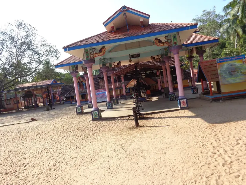 Bharanikkavu Devi Temple, Kattanam