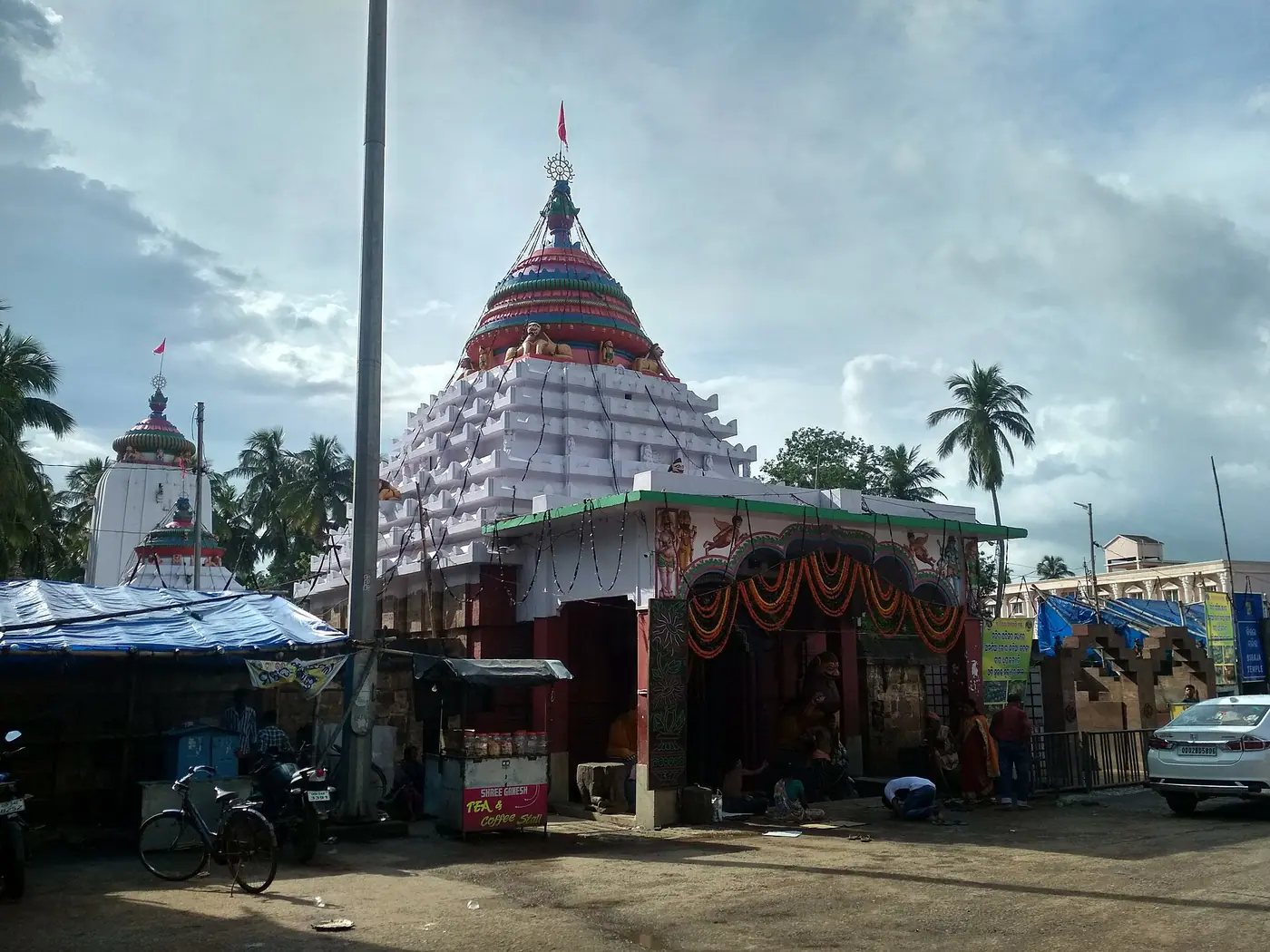 Biraja Temple, Jajpur, Odisha