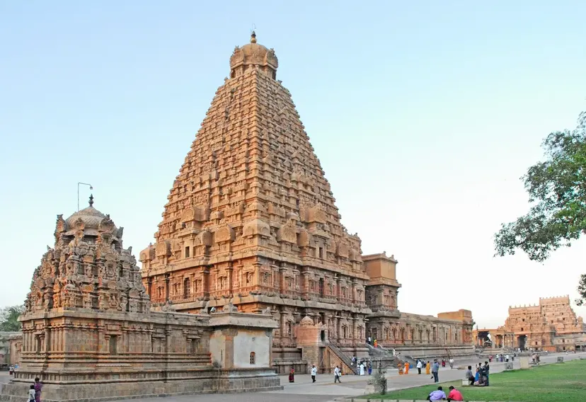 Brihadeeswarar Temple (Big Temple), Thanjavur