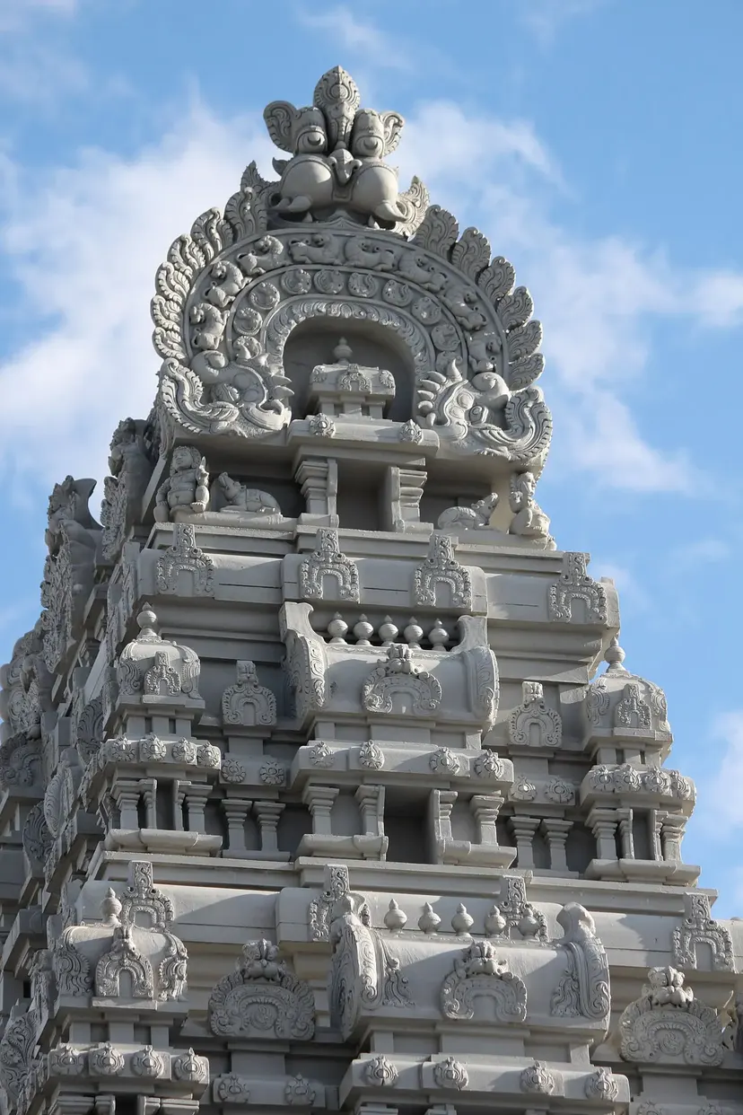 Sri Maha Vallabha Ganapati Devasthanam (Hindu Temple Society of North America Ganesh Temple)