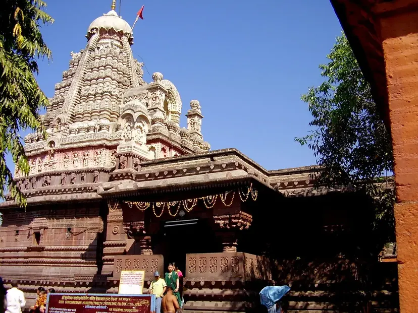 Grishneshwar Jyotirlinga Temple, Verul (Ellora)