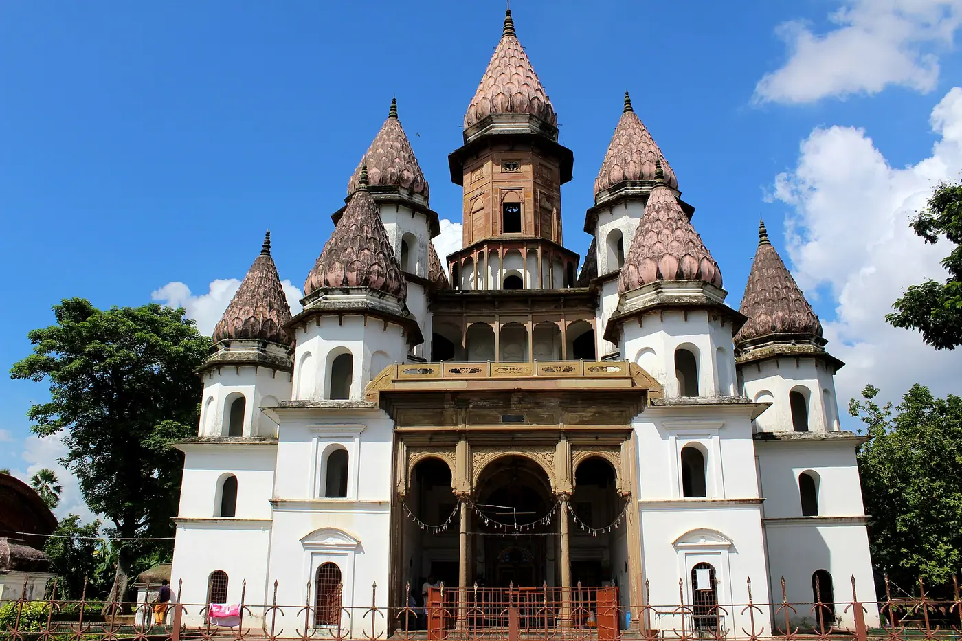 Hanseshwari Temple, Bansberia, West Bengal