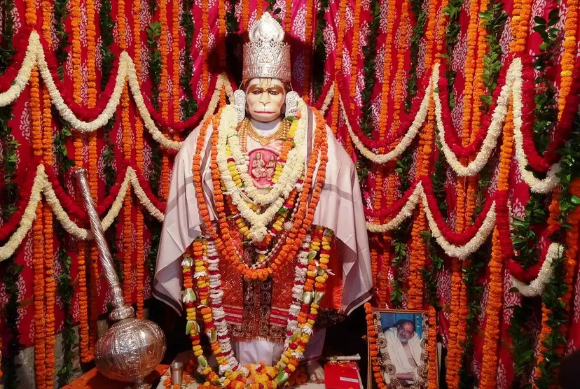 Hanuman Setu Mandir (Sankat Mochan Hanuman Temple), Lucknow
