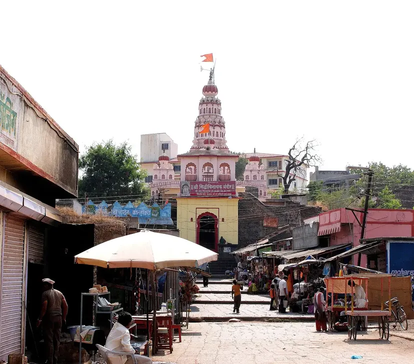 Siddhivinayak Temple, Siddhatek (Ashtavinayak)