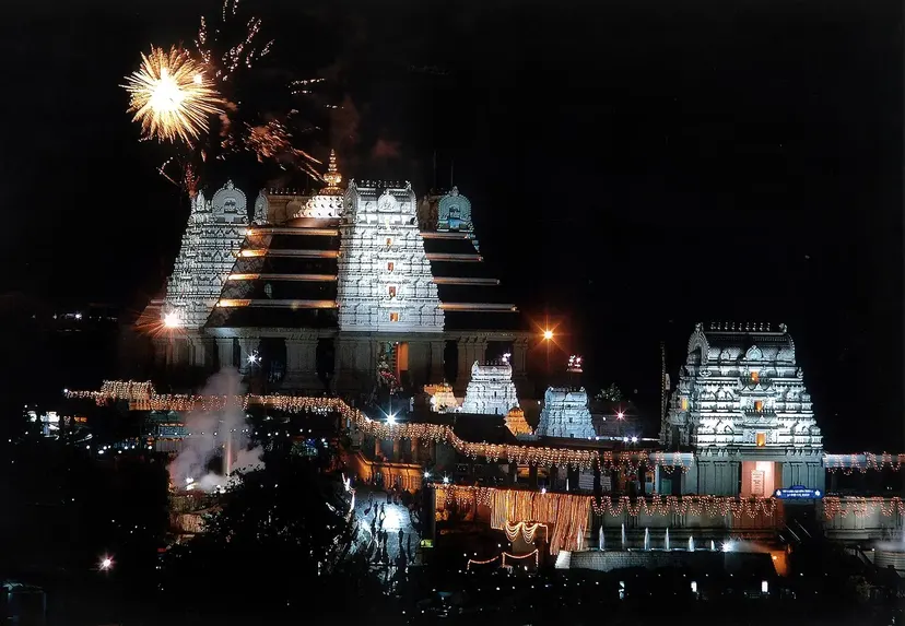 ISKCON Sri Radha Krishna-Chandra Temple, Hare Krishna Hill (Rajajinagar)