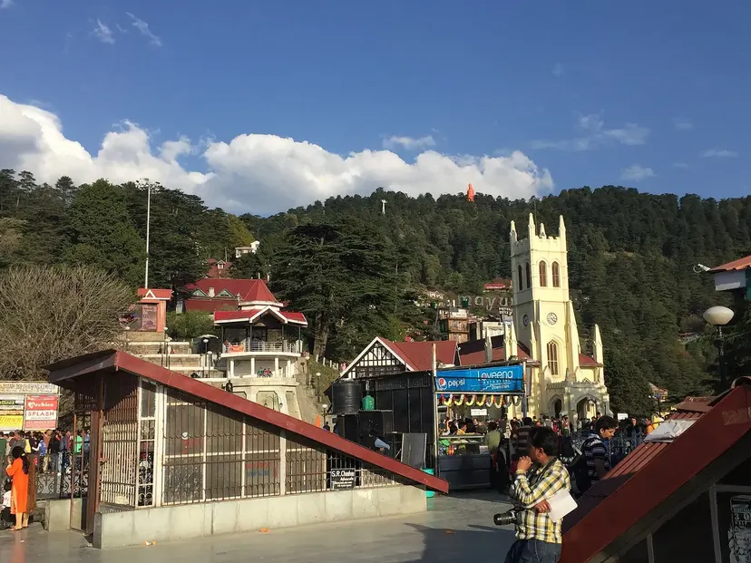 Jakhu (Jakhoo) Temple, Shimla