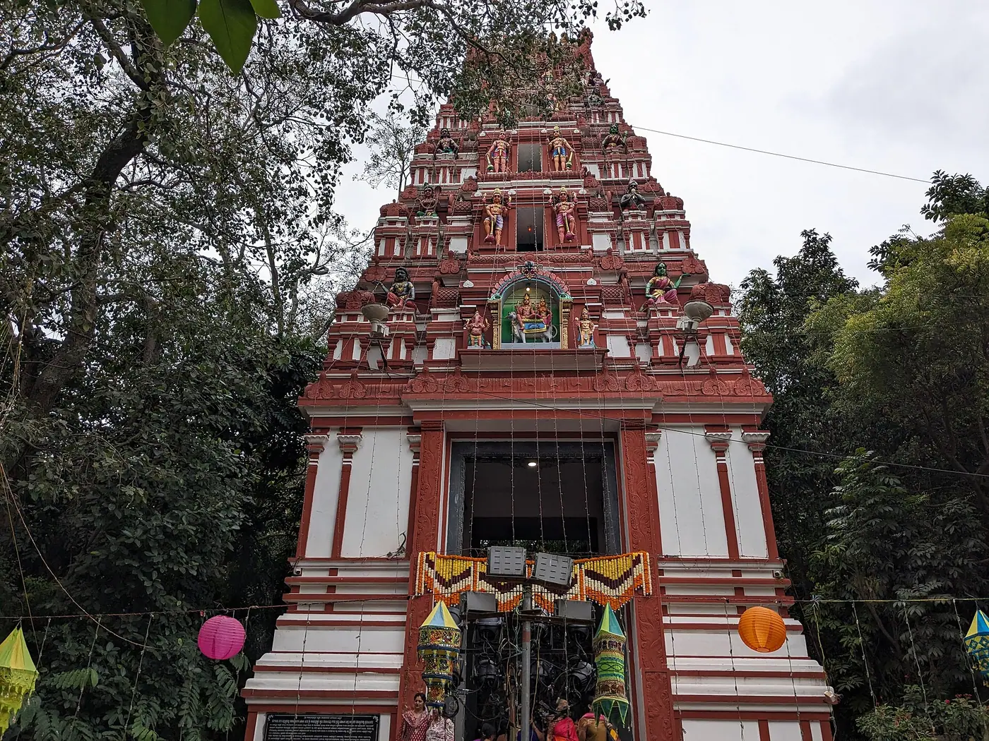 Kadu Malleshwara Temple, Bengaluru (Malleswaram), Karnataka