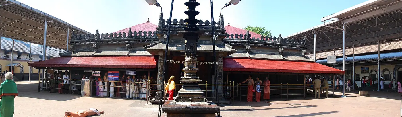 Kollur Sri Mookambika Temple, Karnataka