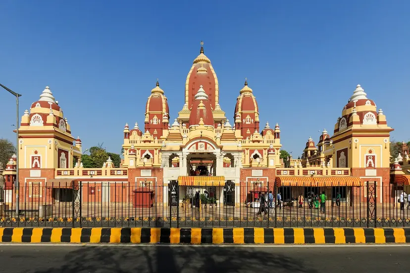 Laxminarayan Temple (Birla Mandir), New Delhi