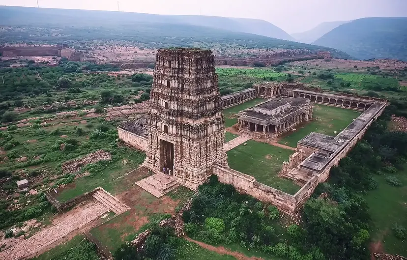 Madhavaraya (Madhavaperumal) Temple, Gandikota Fort