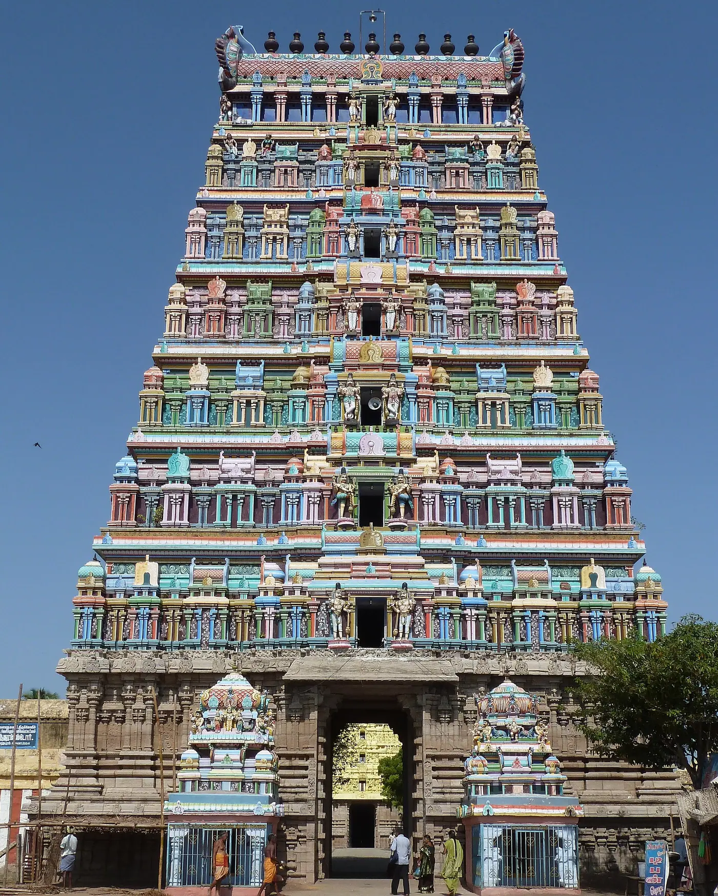 Mangalanathar Swamy Temple, Uthirakosamangai, Tamil Nadu