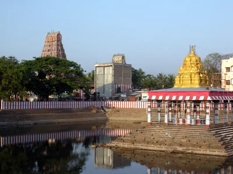 Arulmigu Marundeeswarar Temple, Thiruvanmiyur