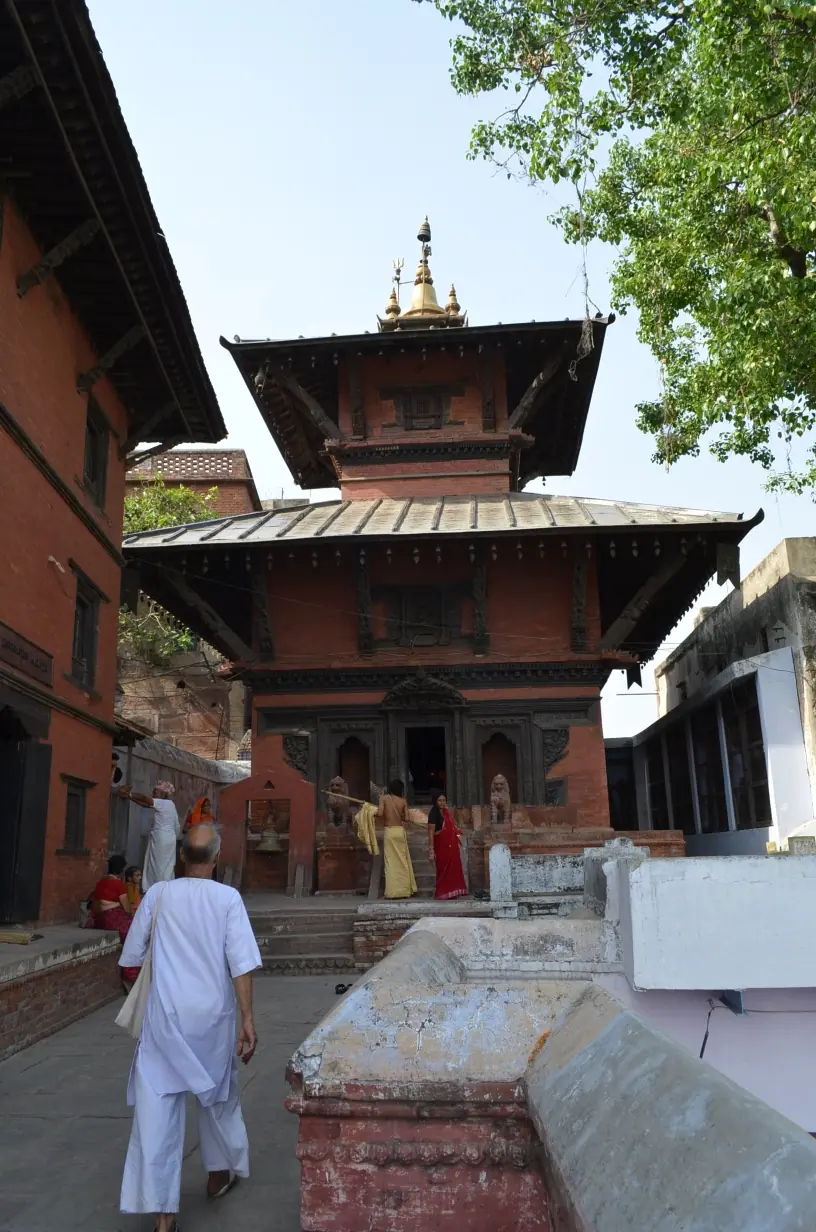 Nepali Mandir, Varanasi, Uttar Pradesh