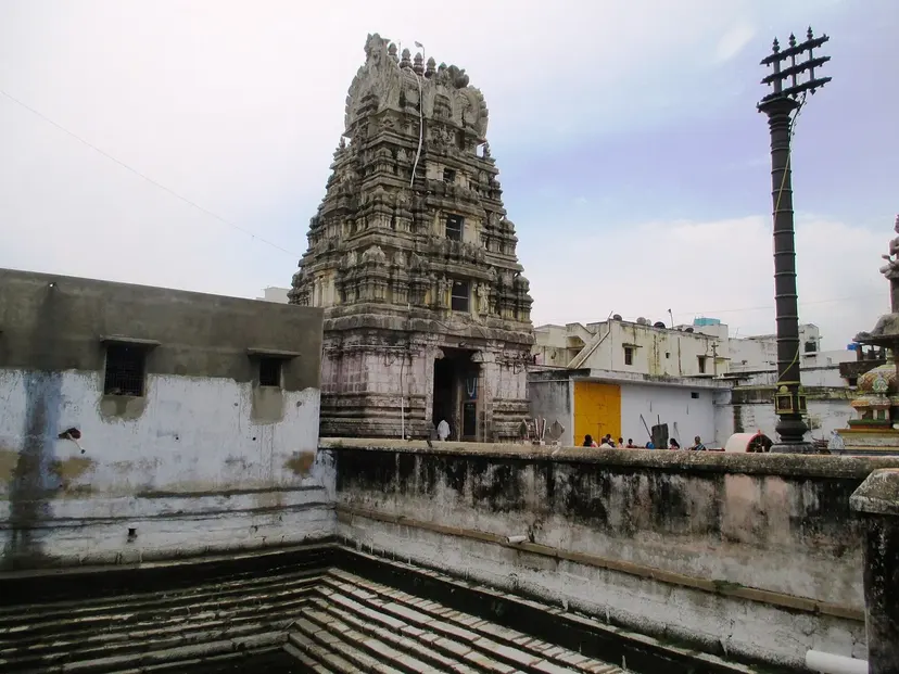 Pandava Thoothar Perumal Temple, Kanchipuram