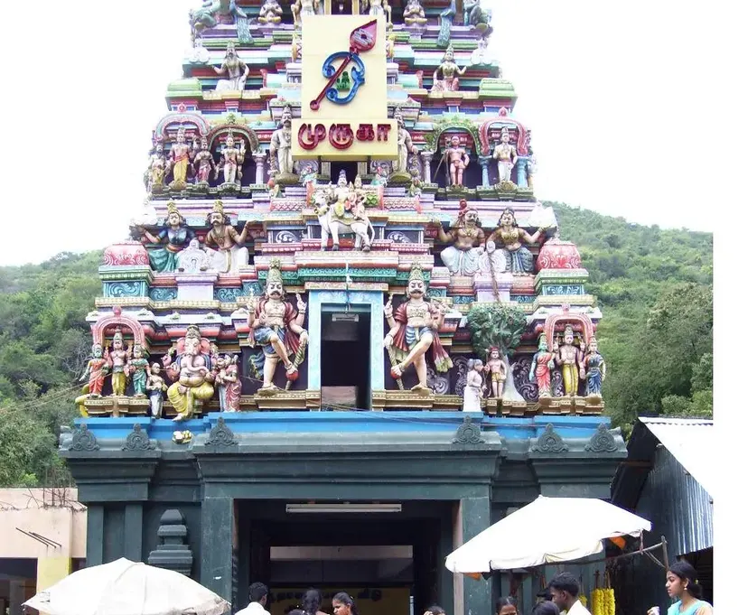 Pazhamudircholai (Solaimalai) Murugan Temple