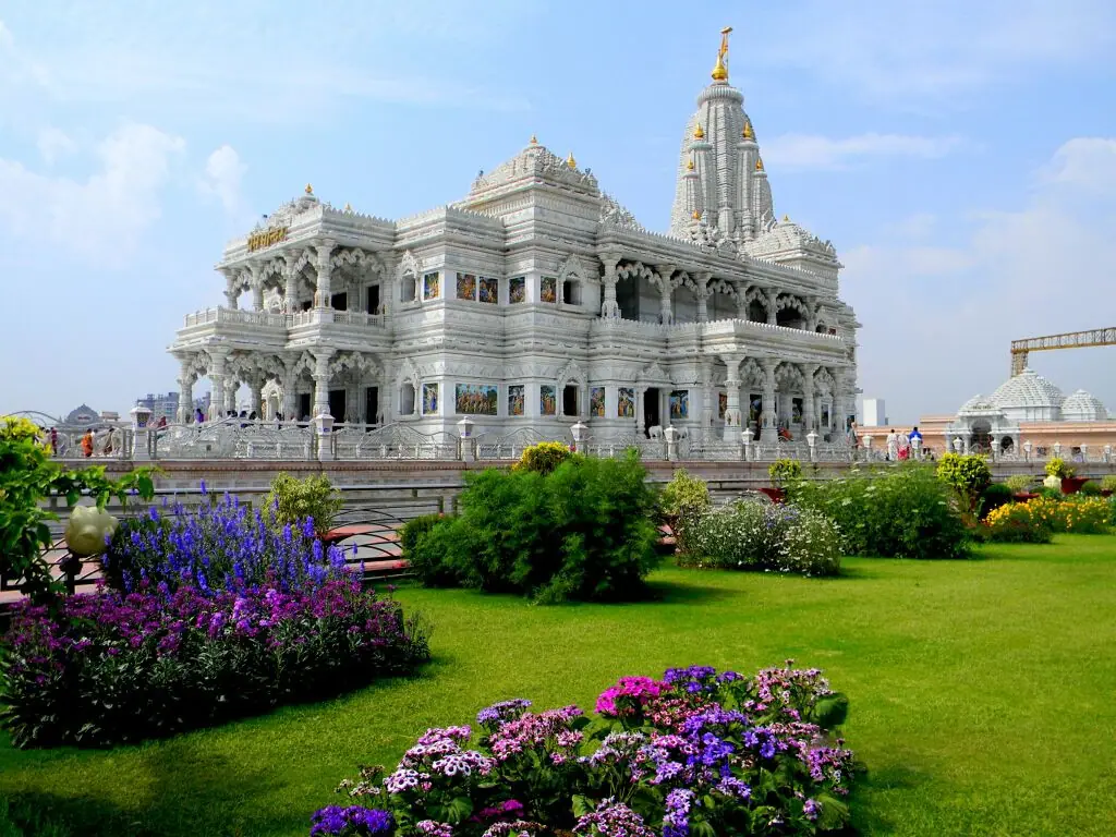 Prem Mandir, Vrindavan, Uttar Pradesh