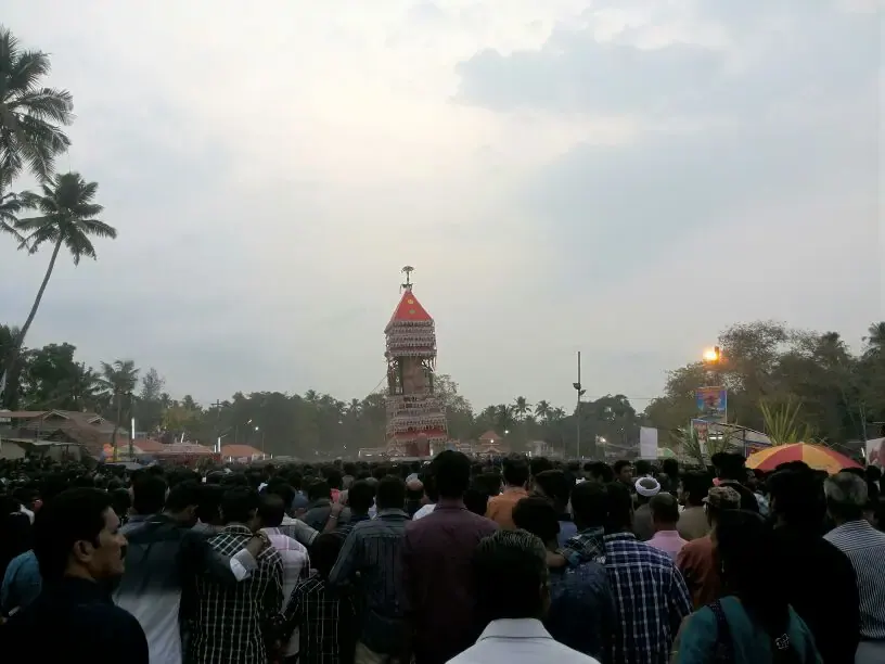 Puttingal Devi Temple, Paravur