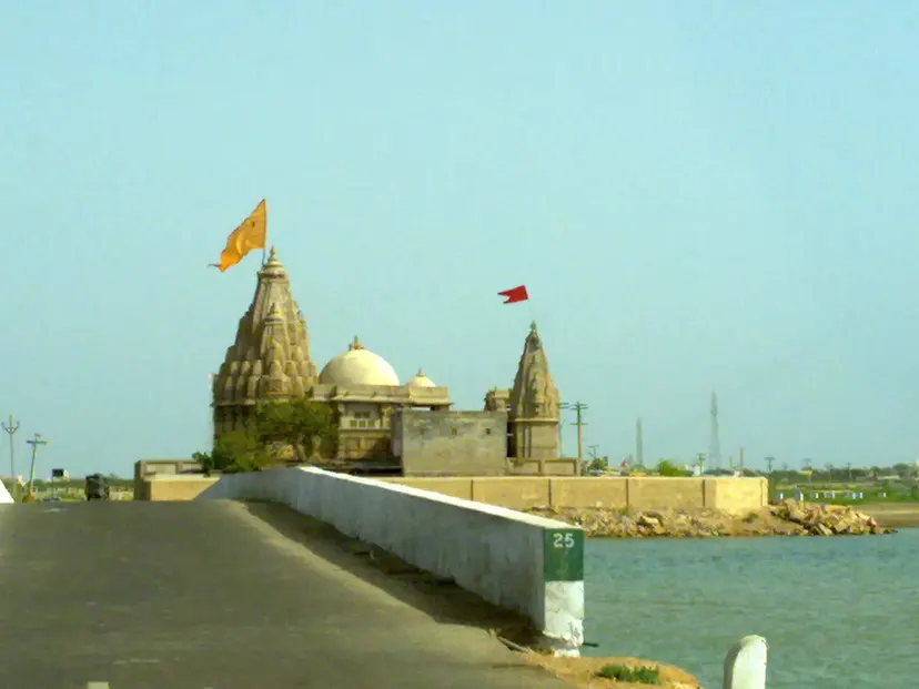 Rukmini Devi Temple (Rukmini Mata Temple), Dwarka