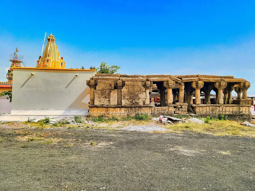 Shiva Temple at Bhuvadeshwar Mahadev Temple