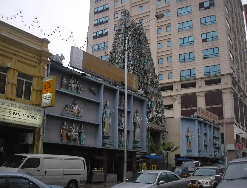 Sri Maha Mariamman Temple, Kuala Lumpur