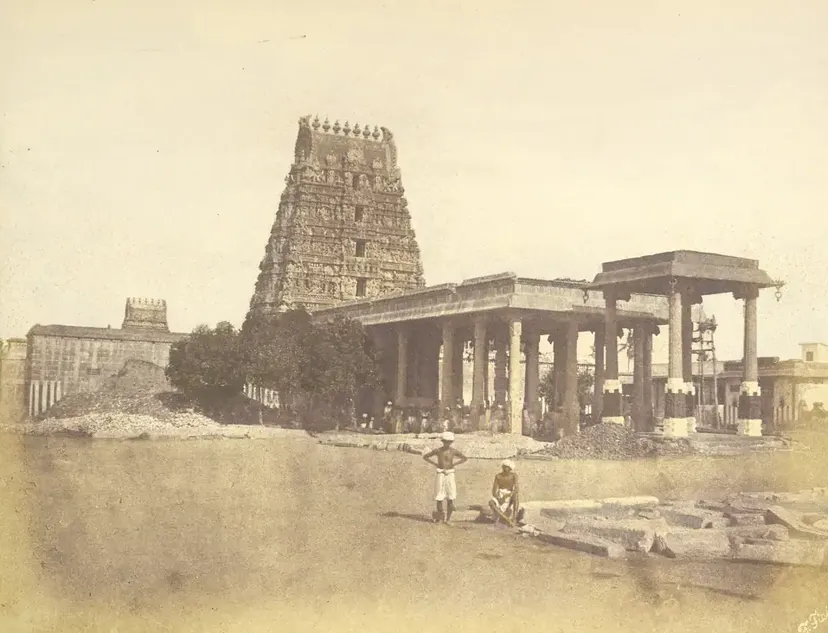 Sri Parthasarathy Swamy Temple, Triplicane