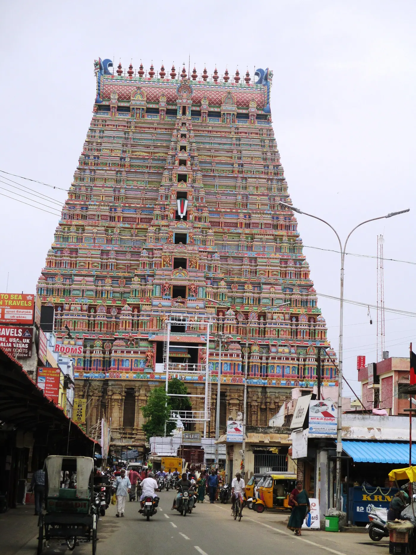 Sri Ranganathaswamy Temple, Srirangam, Tamil Nadu