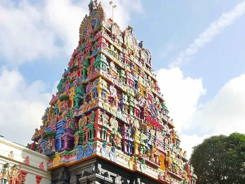 Sri Thendayuthapani Temple, Singapore