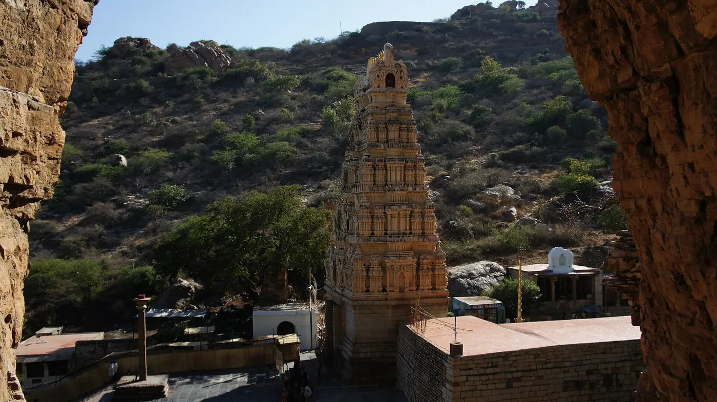 Sri Yaganti Uma Maheswara Temple, Andhra Pradesh