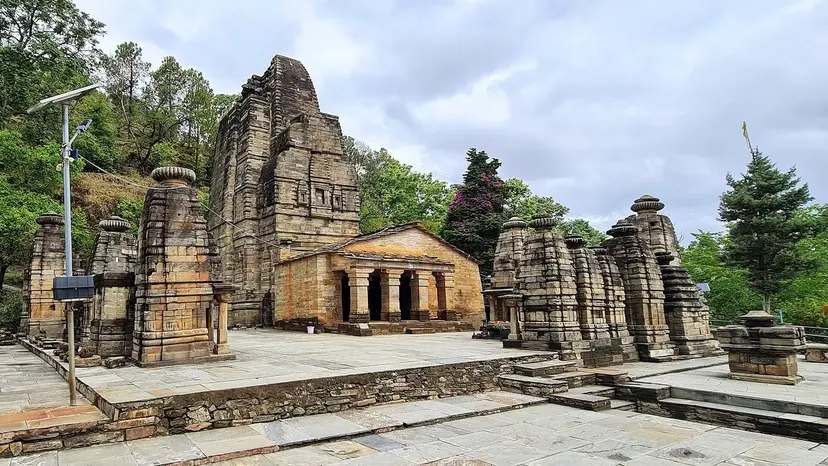 Katarmal Sun Temple (Bara Aditya), Almora