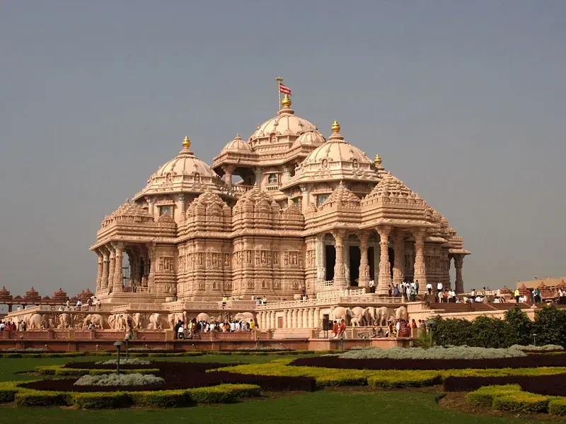 Swaminarayan Akshardham, New Delhi
