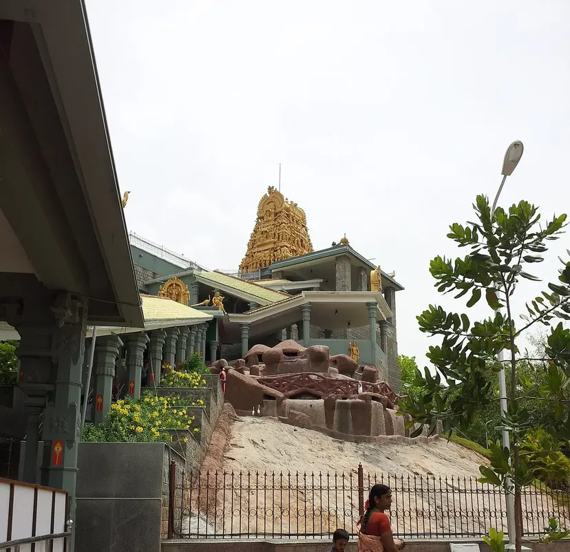 Thindal Murugan Temple (Sri Velayudhaswami Temple, Thindalmalai)