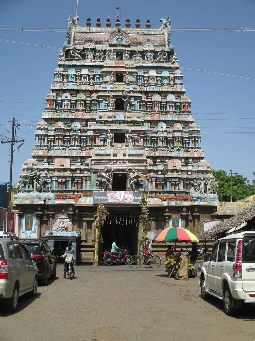 Thirunaraiyur Nambi (Srinivasa Perumal) Temple, Nachiyar Koil