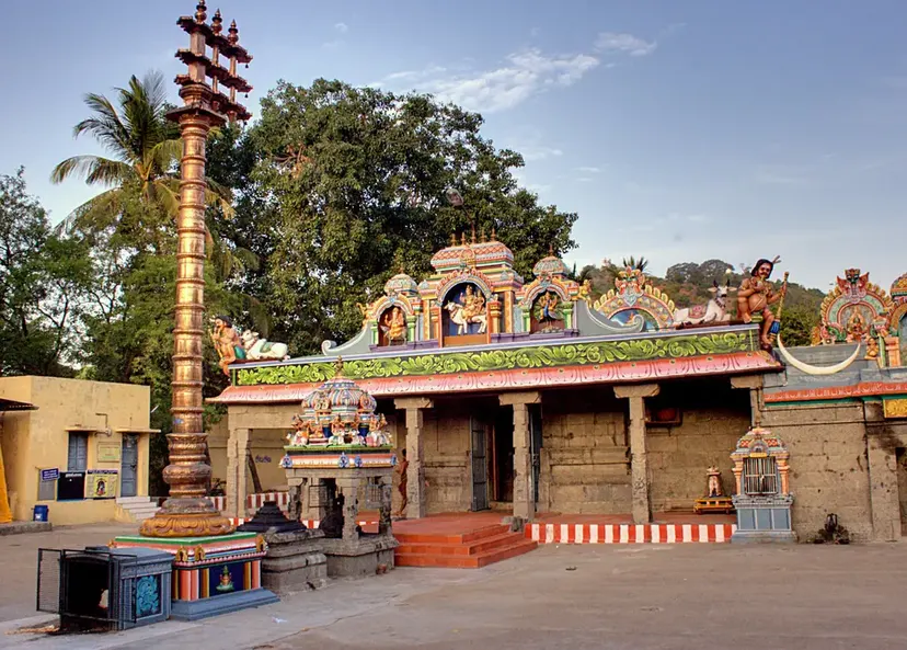 Tirusulanathar Temple, Tirusulam