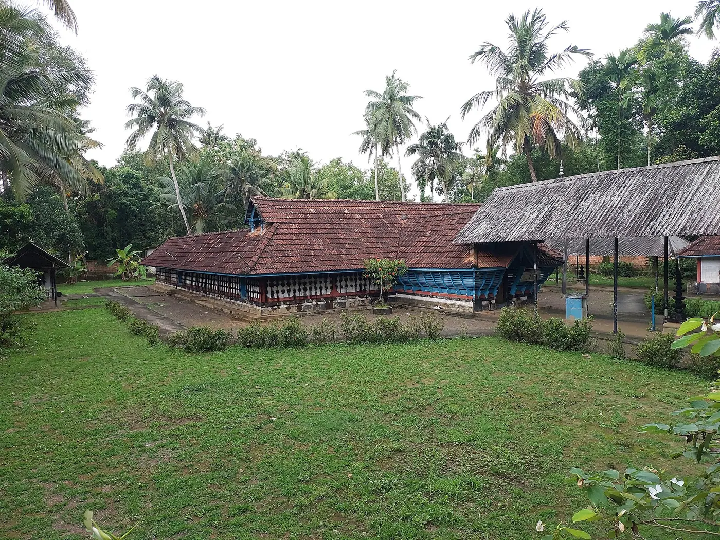 Thykkattu Thrikkovil Sreekrishna Temple, Kerala
