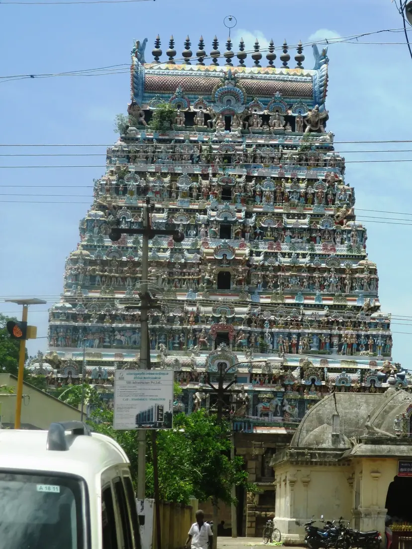 Mahalingaswamy (Mahalingeswarar) Temple, Thiruvidaimarudur