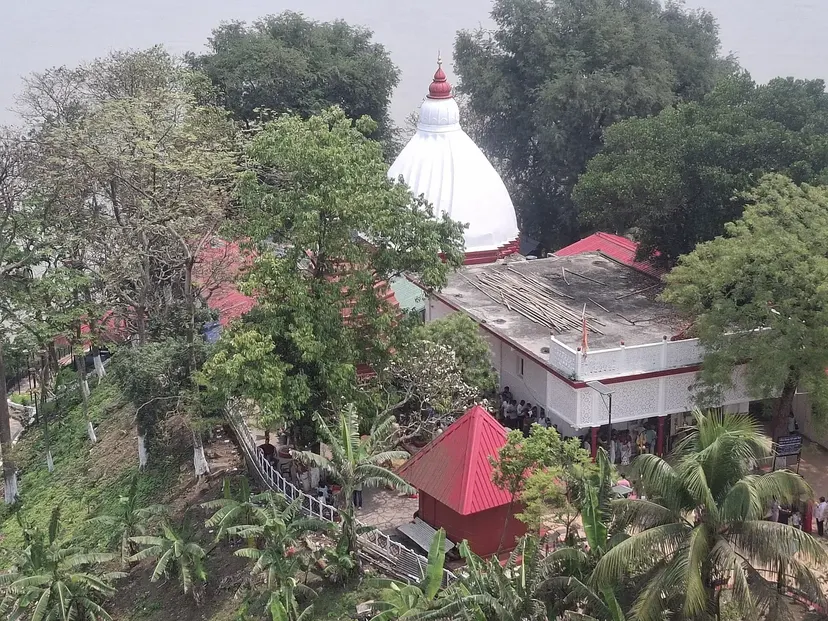 Umananda Temple (Peacock Island, Guwahati)